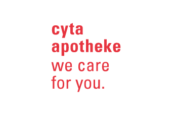 Apotheke CYTA we care for you 1fbg rot Image