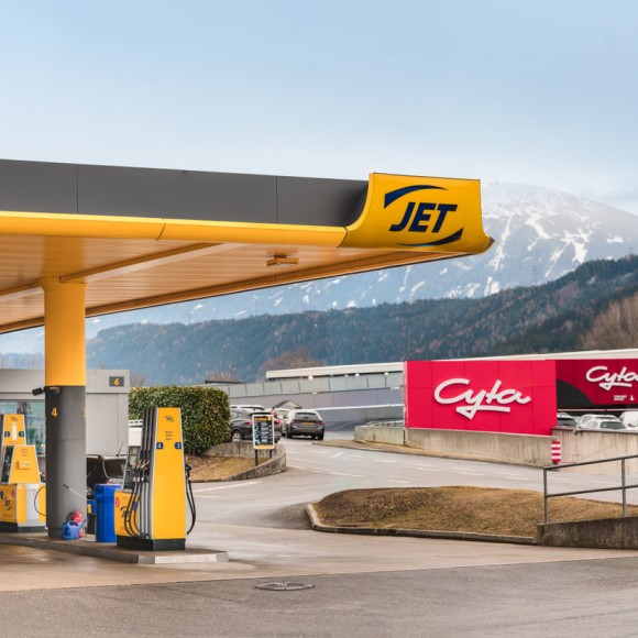 Jet Tankstelle - Billa stop&shop