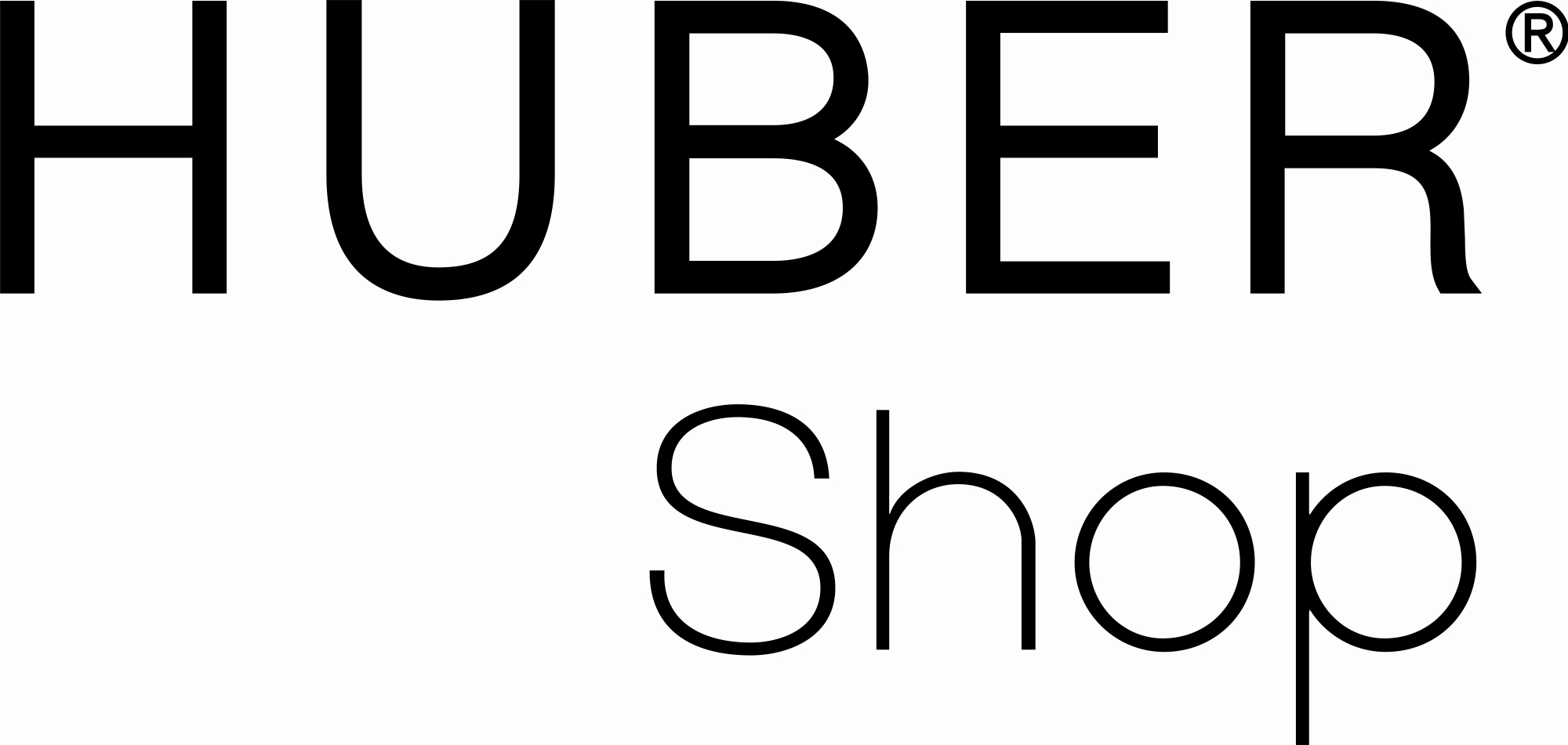 Huber Shop black cmyk