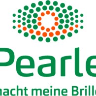 PEARLE Logo vertikal 4c Claim