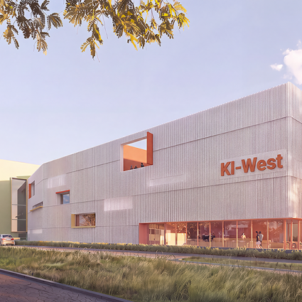 KI west grafik