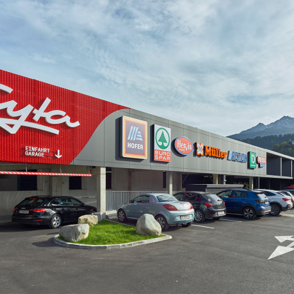 Topimage Anreise Parkhaus