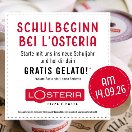 aktion schulbeginn gratis gelato sreen CYTA völs