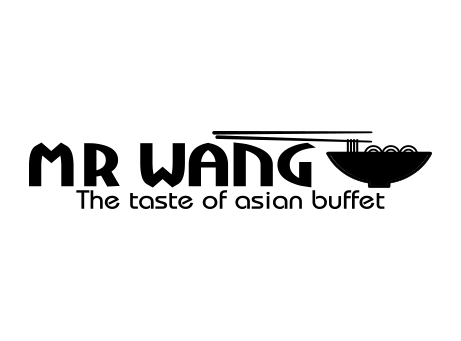 Mr. Wang Asian Buffet Logo Mr. Wang Asian Buffet