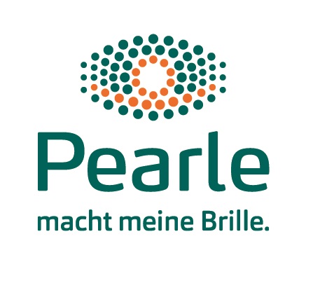 PEARLE Logo vertikal 4c Claim1